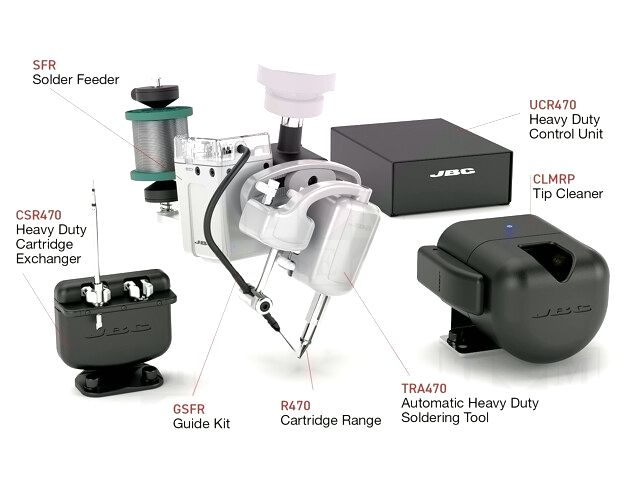 HA470A-5B JBC TOOLS product image